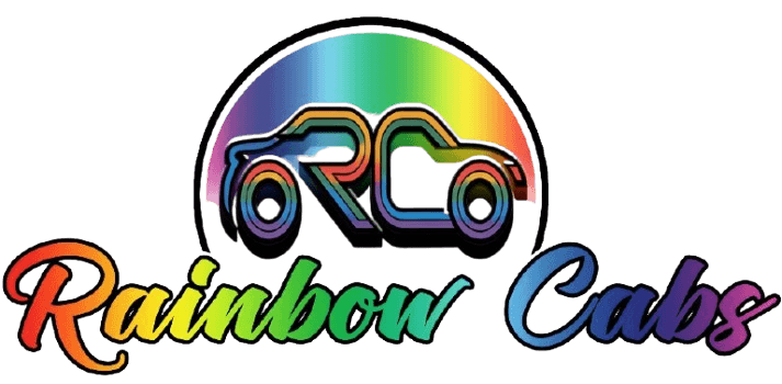 Rainbow Cabs logo